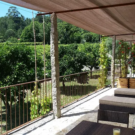 Casas Do Monte De Roques Farmház *