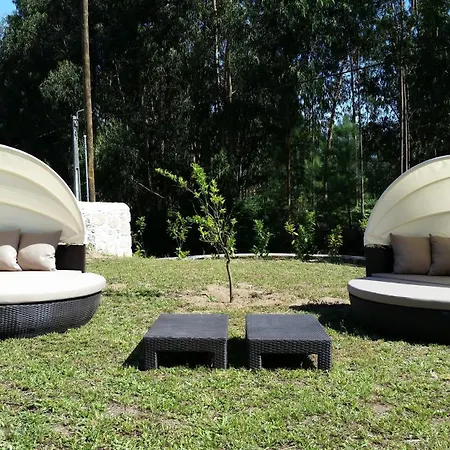 Casas Do Monte De Roques Bauernhof *
