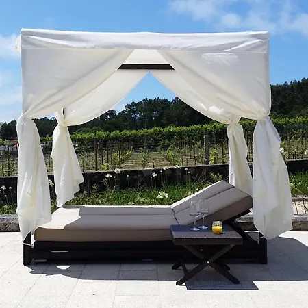 Séjour à la ferme Casas Do Monte De Roques Vila de Punhe