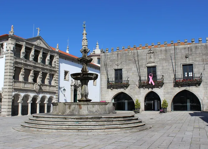 Farm stay Casas Do Monte De Roques Vila de Punhe