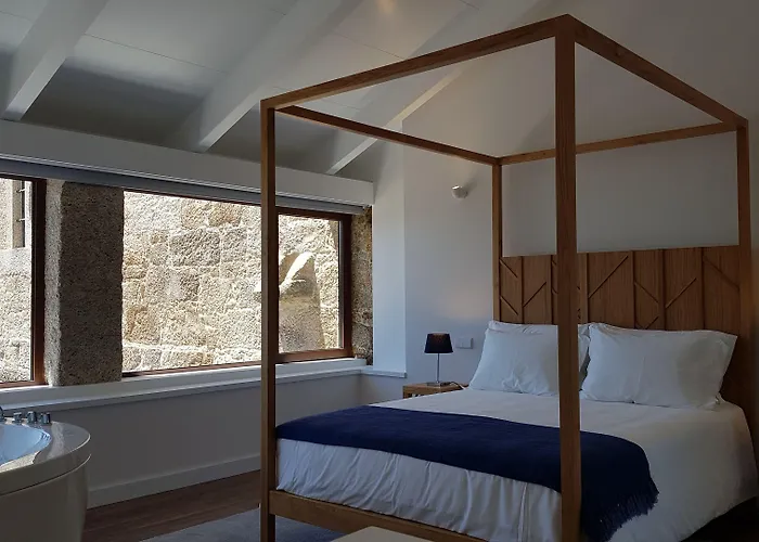 Farm stay Casas Do Monte De Roques Vila de Punhe